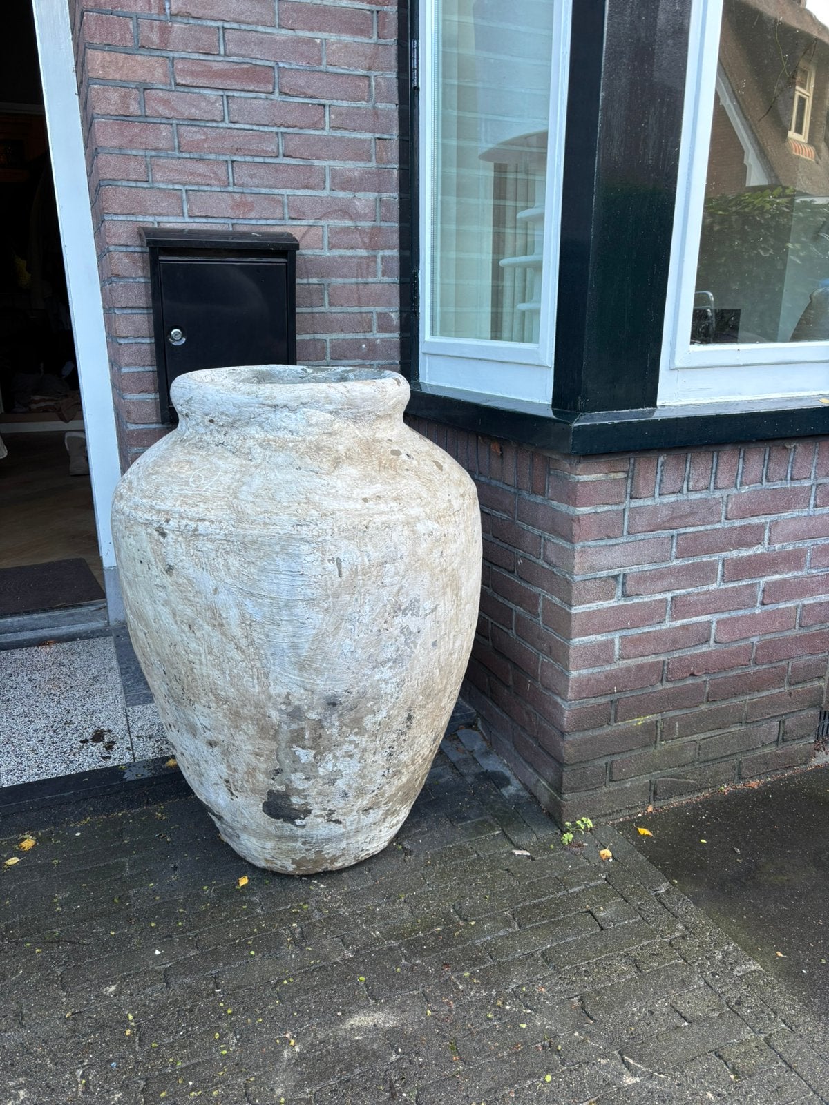 Oude pot kruik antieken Olijfpot, Ophalen