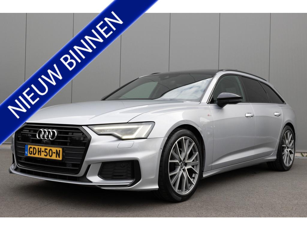 Audi A6 Avant 40 TDI quattro | S-LINE | PANO | LEDER | SPORT, Auto's, Audi, Automaat, Gebruikt, Euro 6, 4 cilinders