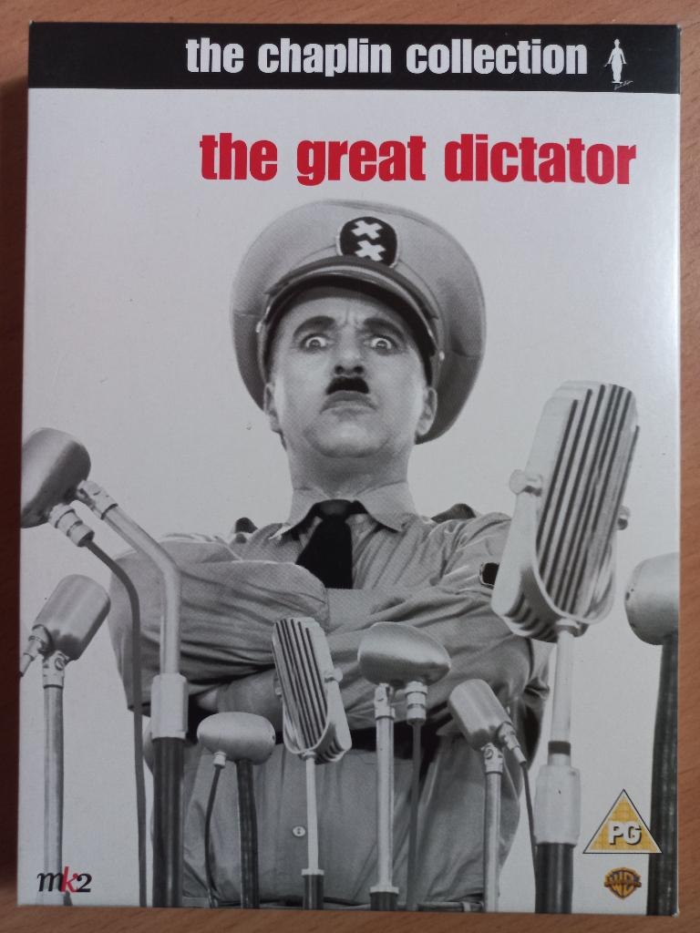 The great dictator 2dvd - Charlie Chaplin, Cd's en Dvd's, Verzenden, Alle leeftijden, Zo goed als nieuw, Komedie