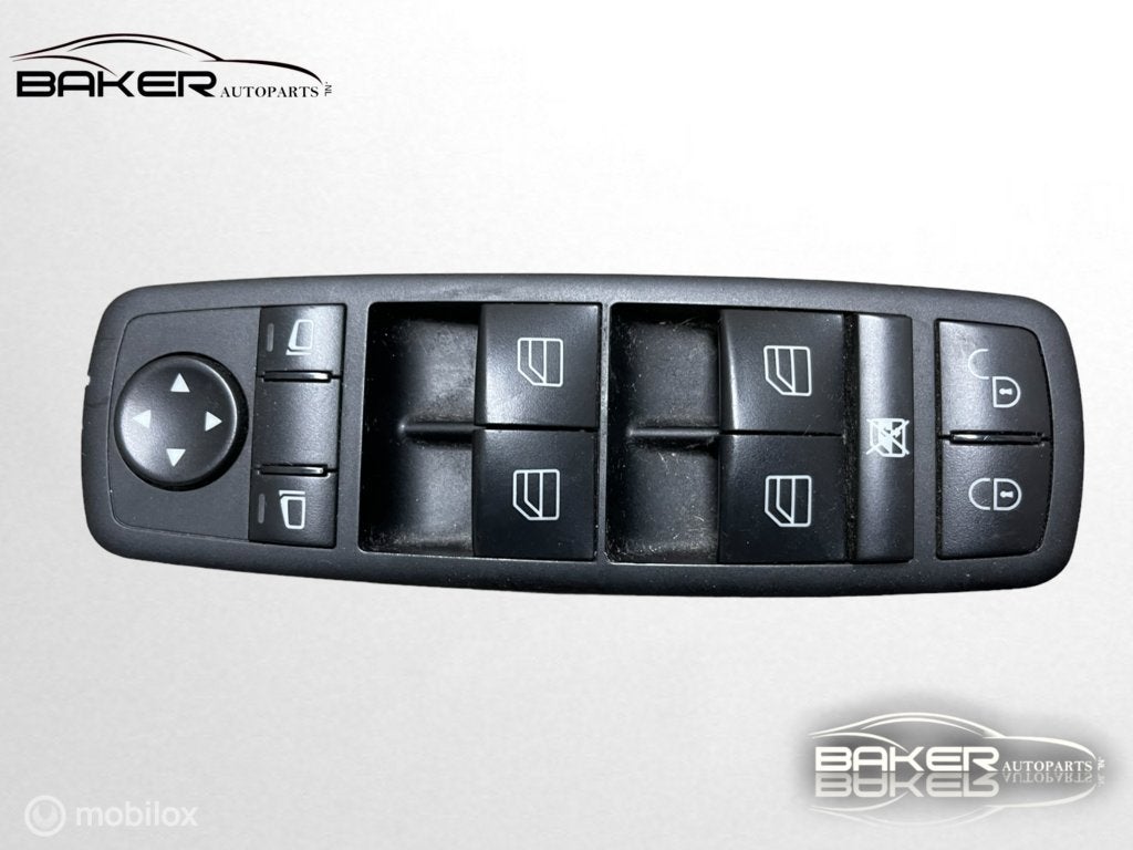 Raamschakelaar Mercedes B-klasse W169 W245 A1698206610, Gebruikt, Mercedes-Benz, Ophalen of Verzenden, Mercedes-Benz
