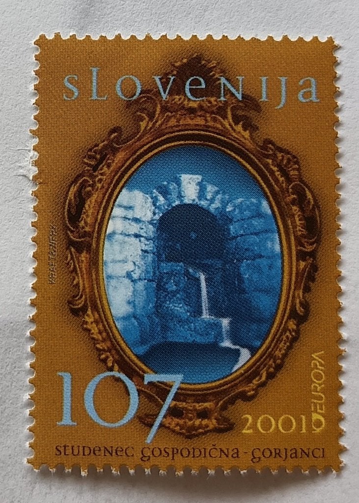 Slovenie-Slovenia 2001 cept mich 356, Ophalen of Verzenden, Overige landen, Postfris