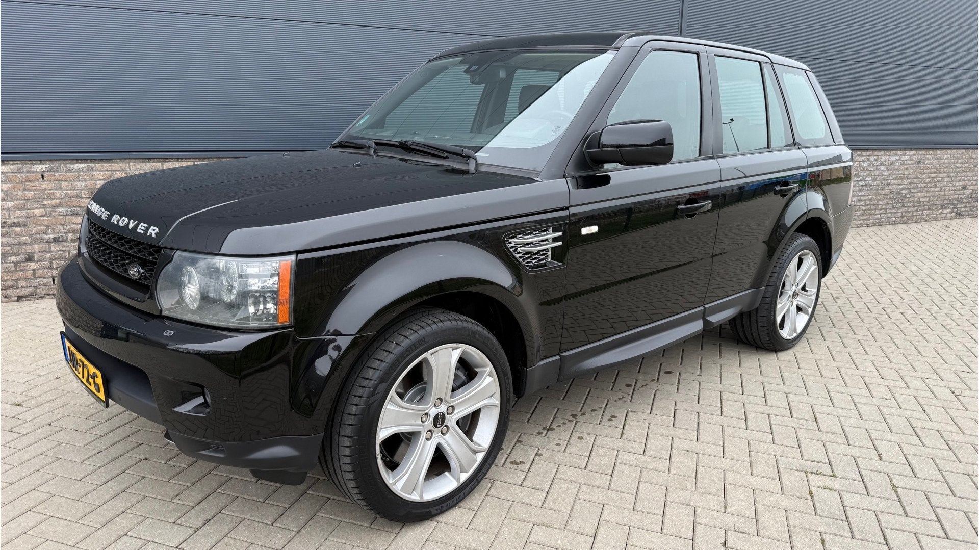 Land Rover Range Rover Sport 5.0 V8 Supercharged Autobiograp, Automaat, Euro 5, Gebruikt, Bi-Xenon koplampen