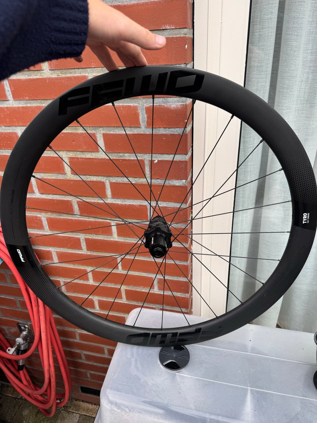 FFWD TYRO Carbon Wielset, Fietsen en Brommers, Ophalen of Verzenden, Racefiets, Wiel, Carbon