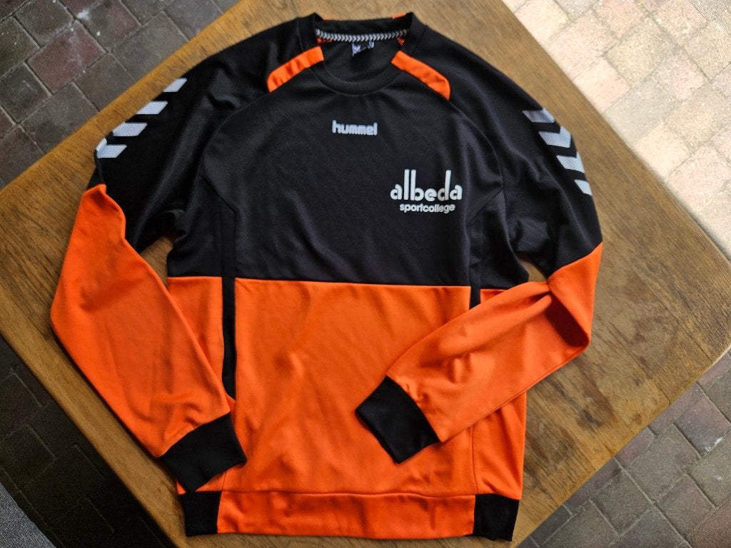 Sporttrui albeda Hummel maat M, Maat 48/50 (M), Zwart, Ophalen of Verzenden, Zo goed als nieuw