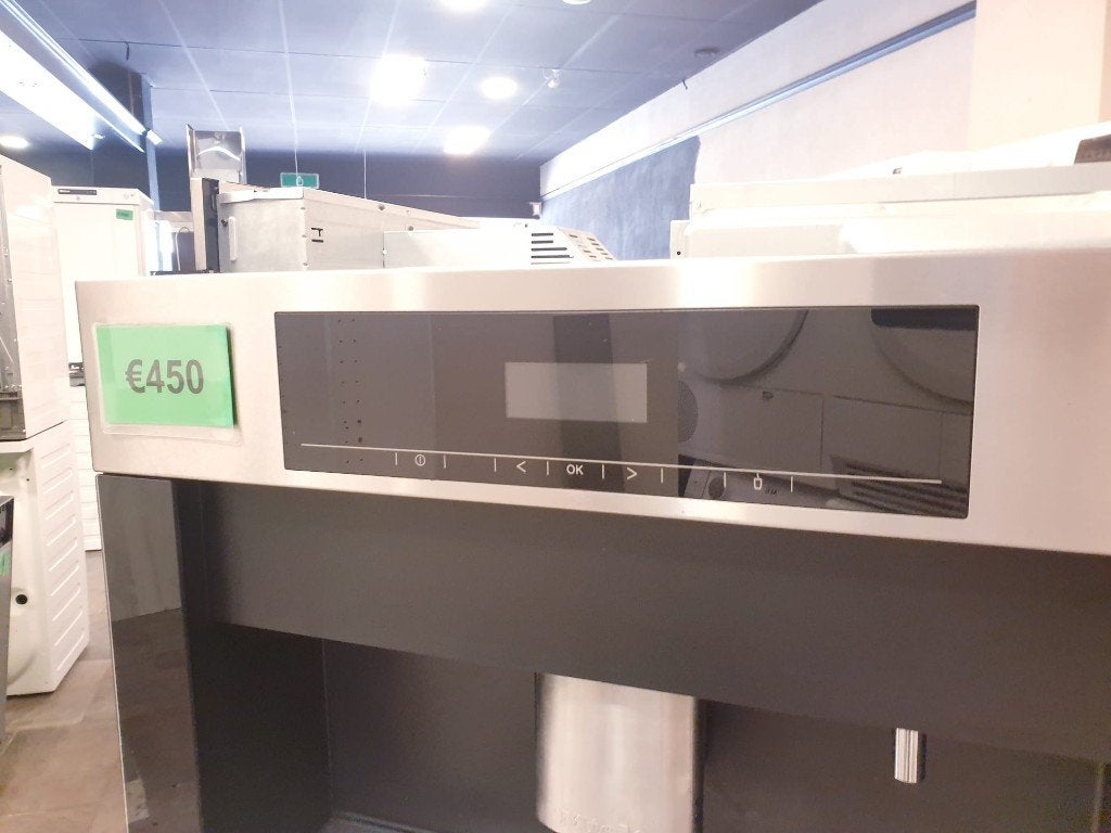 miele inbouw koffie machine INC GARANTIE, Witgoed en Apparatuur, Ophalen, Zo goed als nieuw, Koffiemachine, Koffiebonen