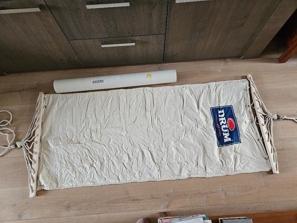 Hangmat - katoen - nieuw, Ophalen, Opvouwbaar, Nieuw, Eenpersoons