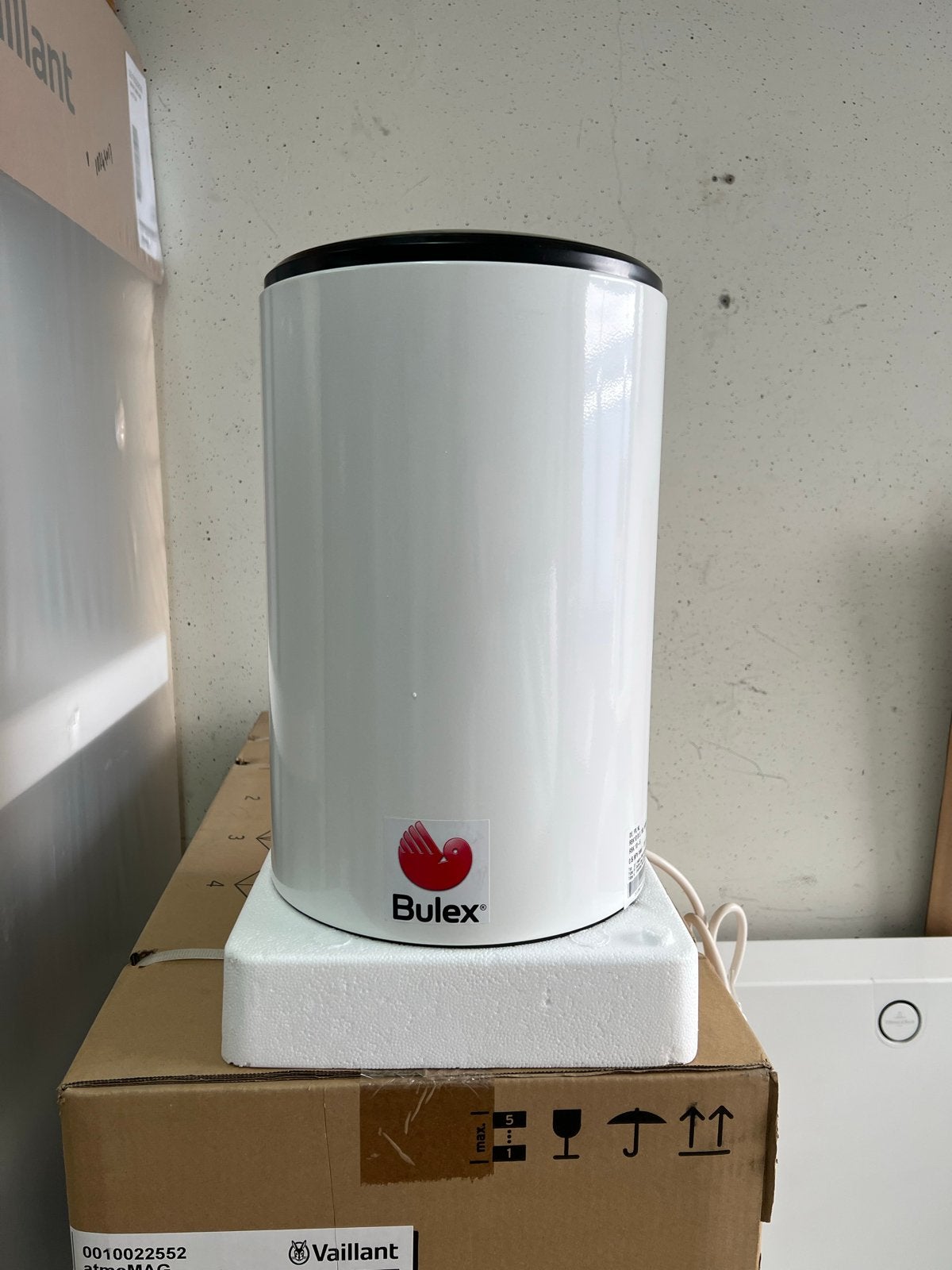 Bulex RBK10 B.E. 10L 1600W Boiler - Nieuw in doos, Doe-het-zelf en Verbouw, Ophalen, Aardgas, Nieuw, Boiler
