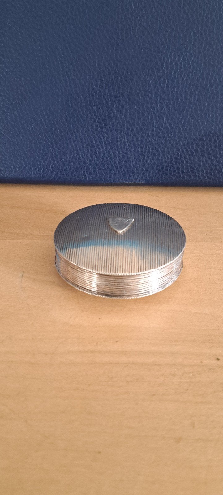 Zilveren Pepermuntdoosje Schoonhoven, Firma Kuijlenburg, Ophalen, Zilver