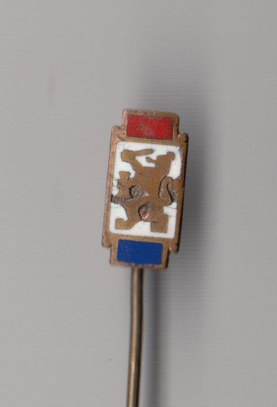 Nederlandsche Unie emaille speldje, Verzamelen, Niet vindbaar, Niet vindbaar, Nederland, Embleem of Badge