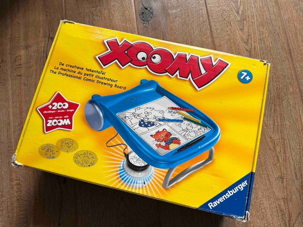 Ravensburger Xoomy tekenprojector (6-16 jaar), Ophalen of Verzenden, Knutselen, Met licht