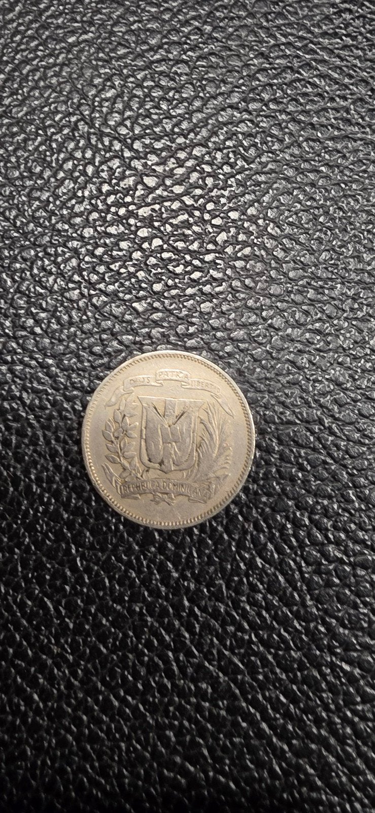 Dominicaanse republiek 25 centavos 1972, Ophalen of Verzenden, Midden-Amerika