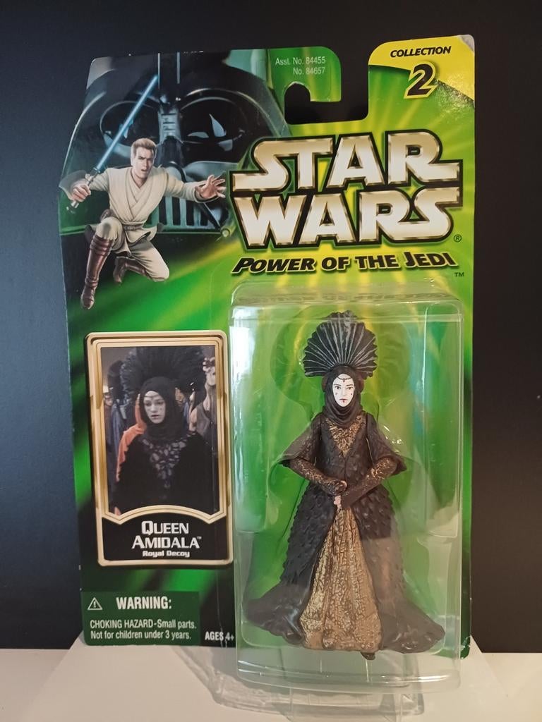 Star Wars POTJ Queen Amidala royal decoy, Ophalen of Verzenden, Actiefiguurtje