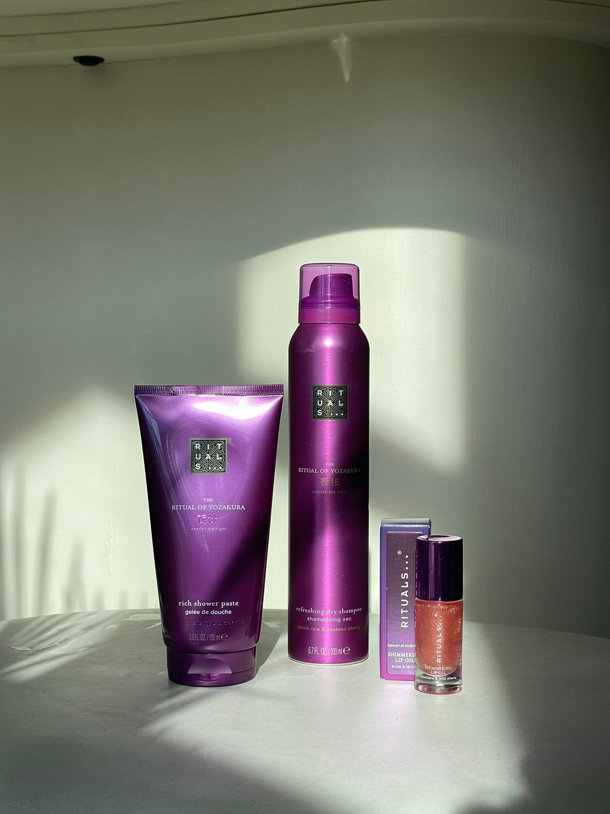 Rituals Yozakura Set, Ophalen of Verzenden, Nieuw, Bad & Douche