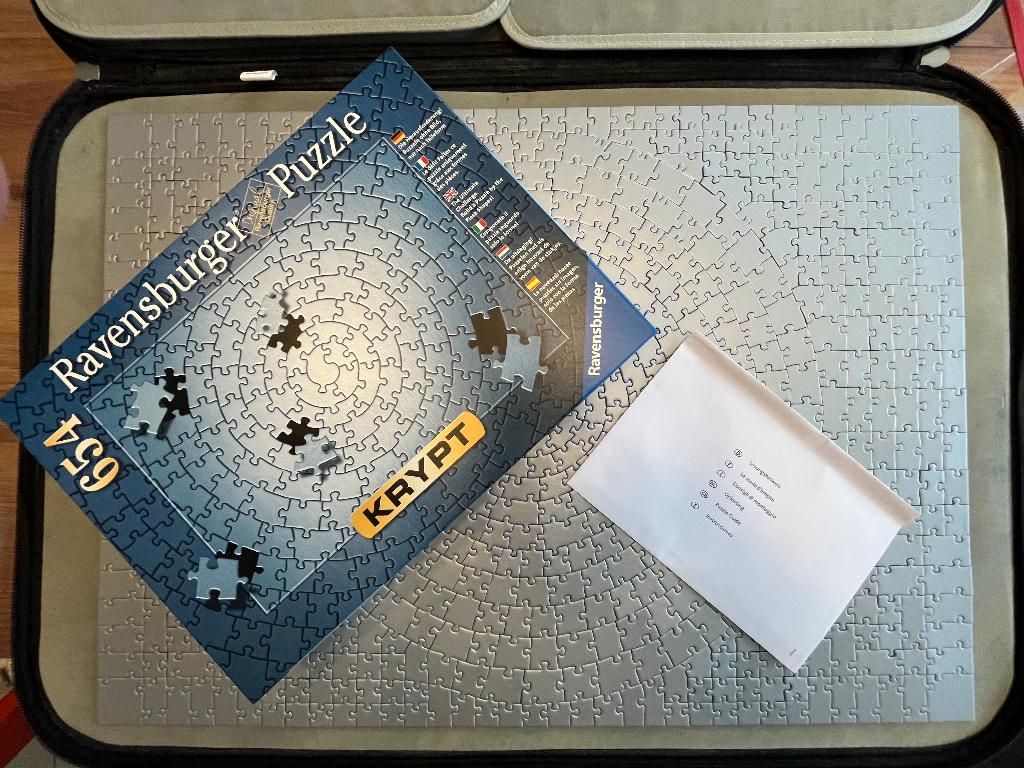 6x Ravensburger puzzles te koop, Ophalen, 500 t/m 1500 stukjes, Zo goed als nieuw, Legpuzzel
