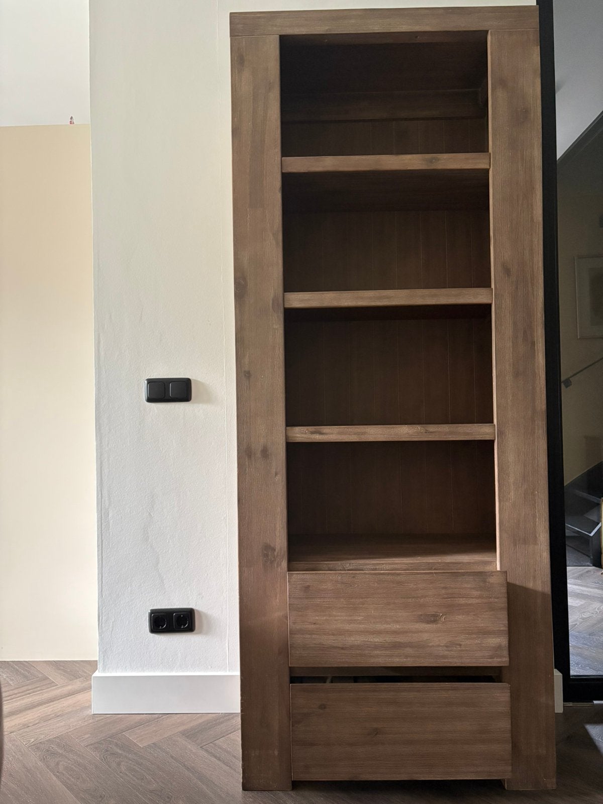 Boekenkast, Huis en Inrichting, Ophalen, 50 tot 100 cm, Zo goed als nieuw, 150 tot 200 cm