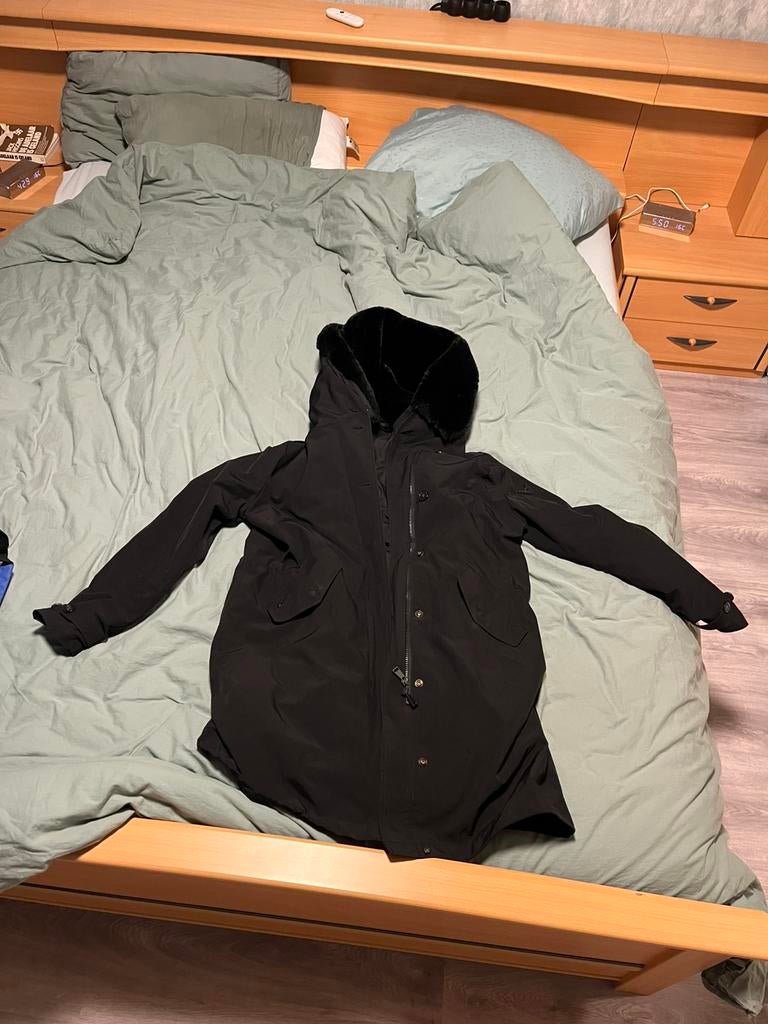 Air Force winterjas, Ophalen of Verzenden, Nieuw, Maat 36 (S), Zwart