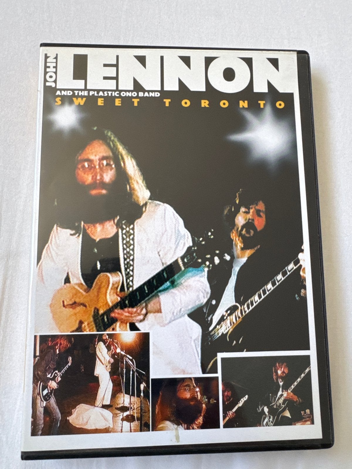 John Lennon & The Plastic Ono Band - Sweet Toronto DVD, Alle leeftijden, Nederlands, Ophalen of Verzenden, Concert
