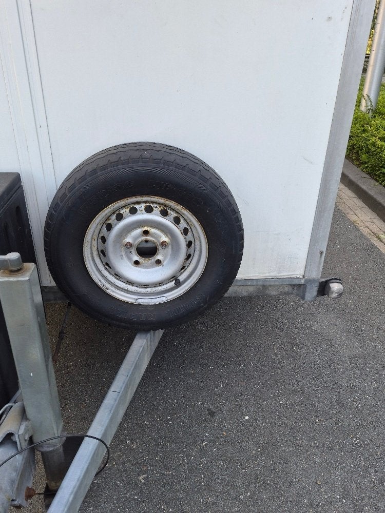 Foto 7 van HAPERT type Sapphire L2 grote hoge gesloten aanhanger
