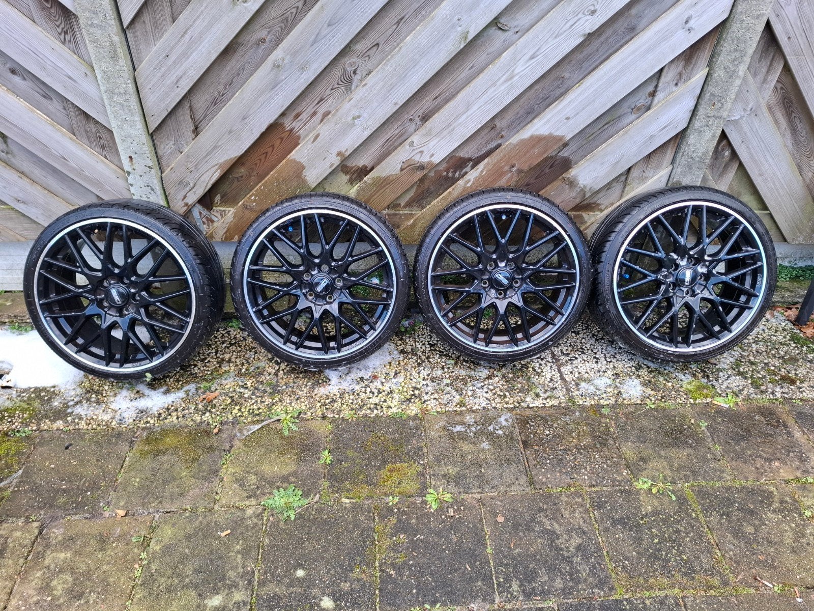 cms velgen 18 inch, Ophalen