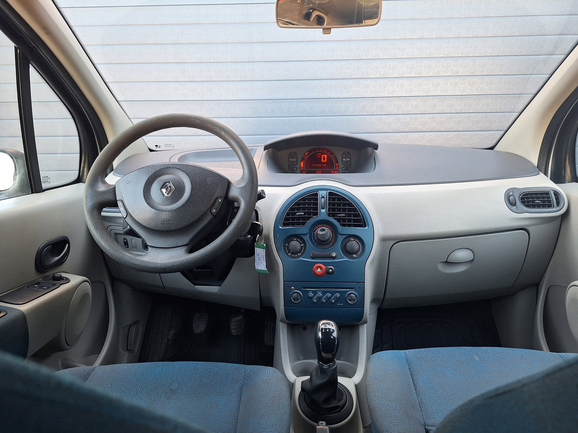 Renault Modus | 1.4-16V Authentique Luxe |, Auto's, Voorwielaandrijving, Gebruikt, 4 cilinders, 49 €/maand