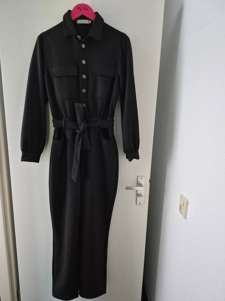 Jumpsuit costes maat S, Kleding | Dames, Jumpsuits, Ophalen, Zwart, Nieuw, Costes