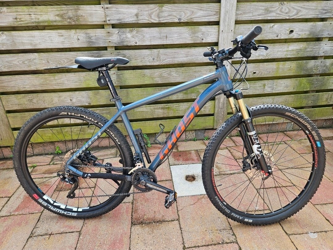 Gave Ghost mountainbike, Fietsen en Brommers, Fietsen | Mountainbikes en ATB, Gebruikt, Hardtail, Heren, Schijfrem