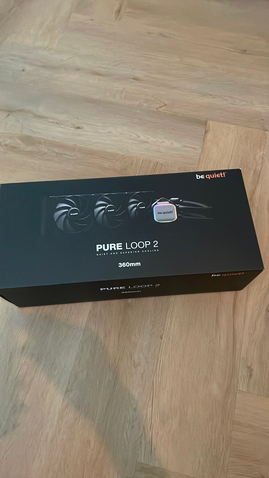 be quiet! Pure Loop 2 | 360mm, Ophalen, Zo goed als nieuw, Waterkoeling
