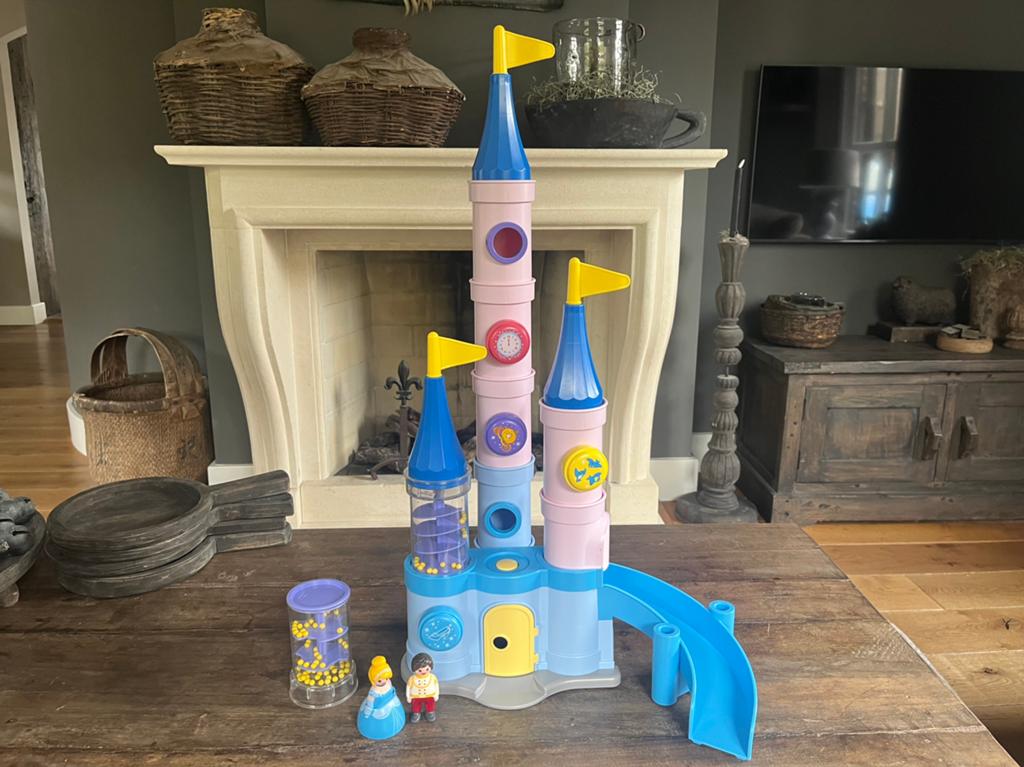 Playmobil Junior Assepoester kasteel, Ophalen of Verzenden, Zo goed als nieuw