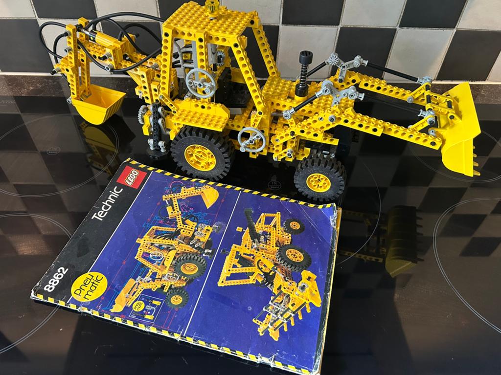 Lego graafmachine, Ophalen of Verzenden, Zo goed als nieuw