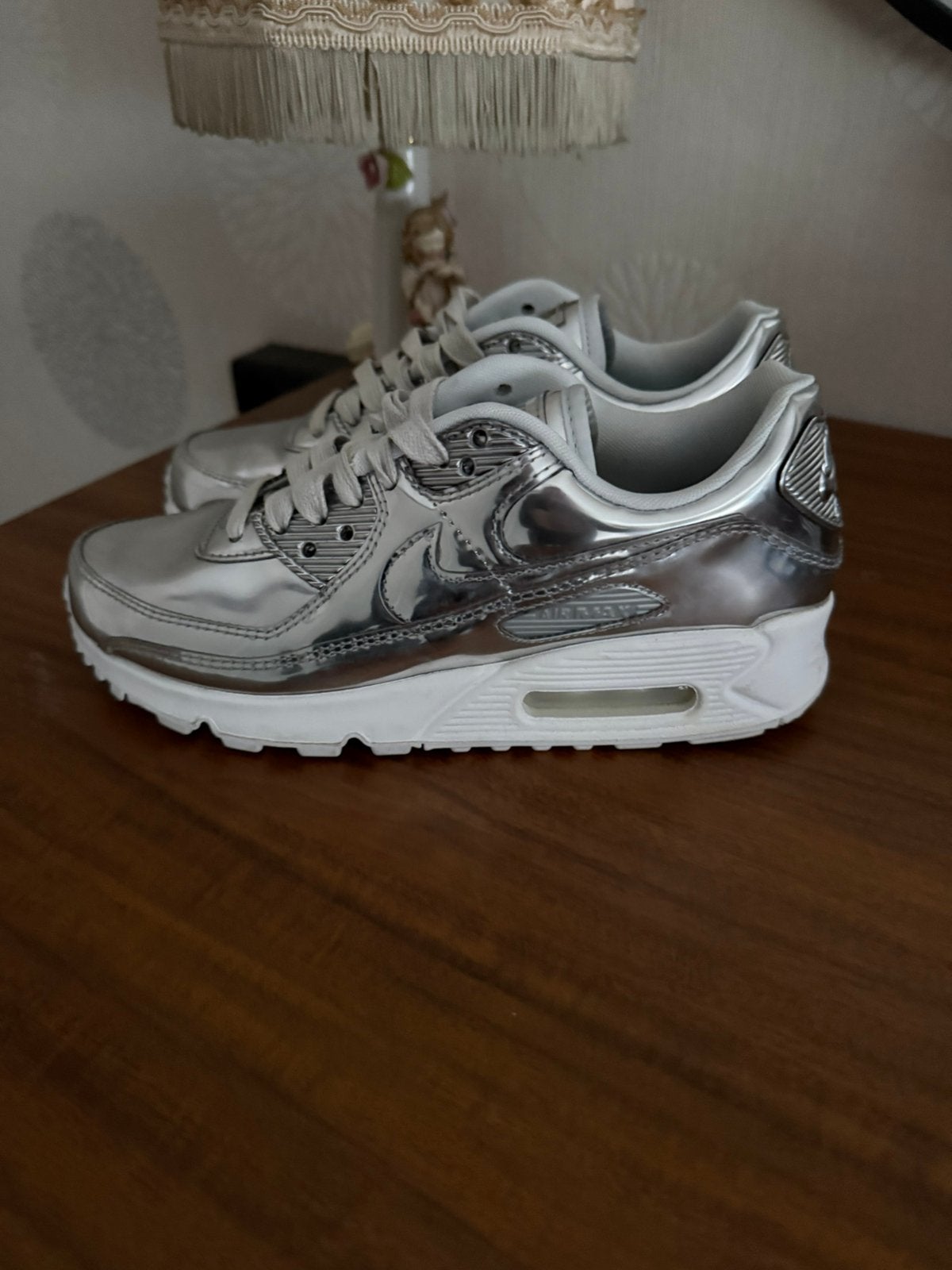 Nike Air Max 90 Platinum, Overige kleuren, Verzenden, Sneakers of Gympen, Zo goed als nieuw