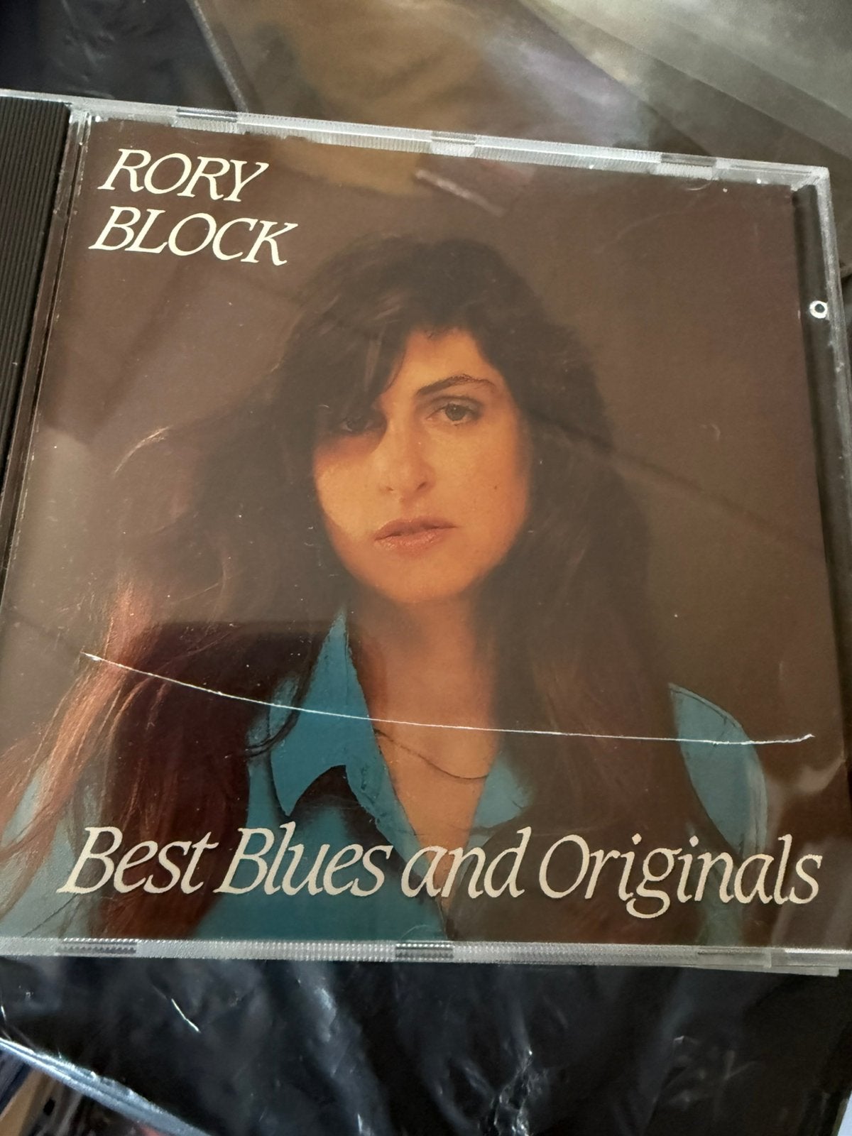 Cd rory block best blues and originals, Ophalen of Verzenden, Zo goed als nieuw, Poprock