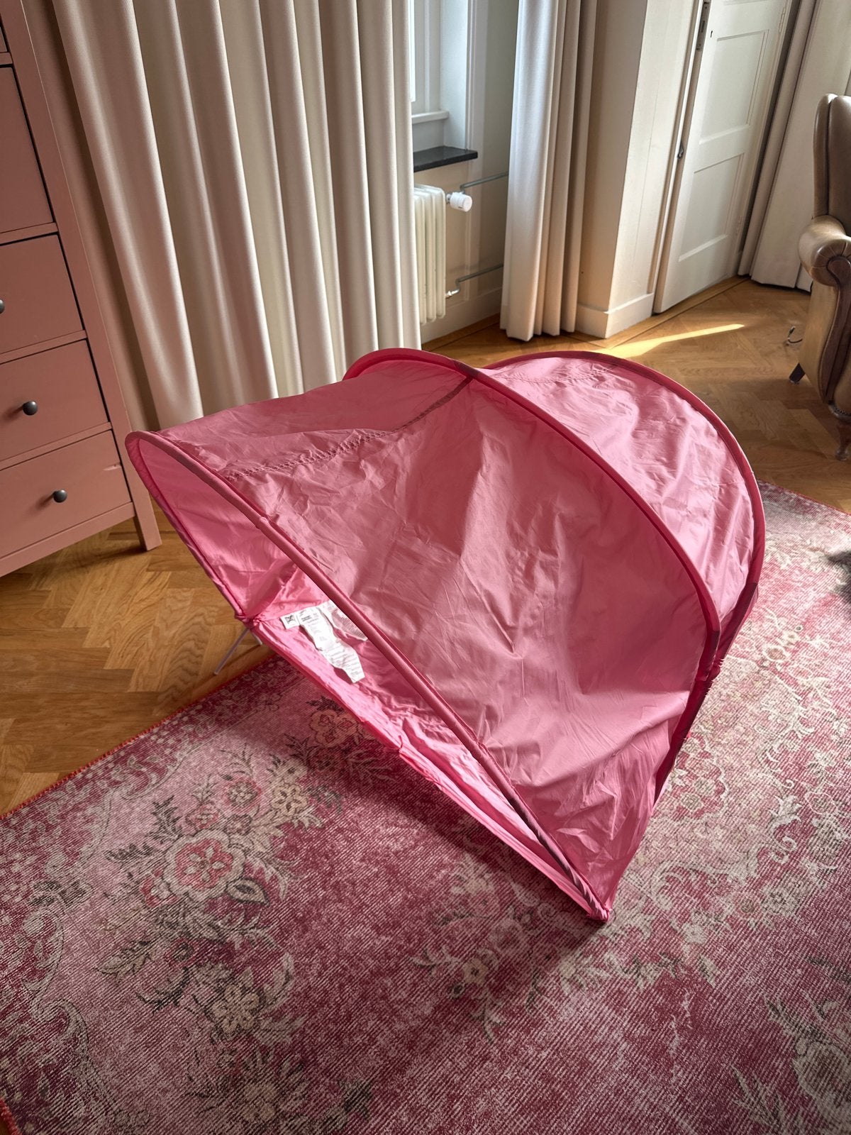 IKEA SUFFLETT Roze, Ophalen of Verzenden, Gebruikt