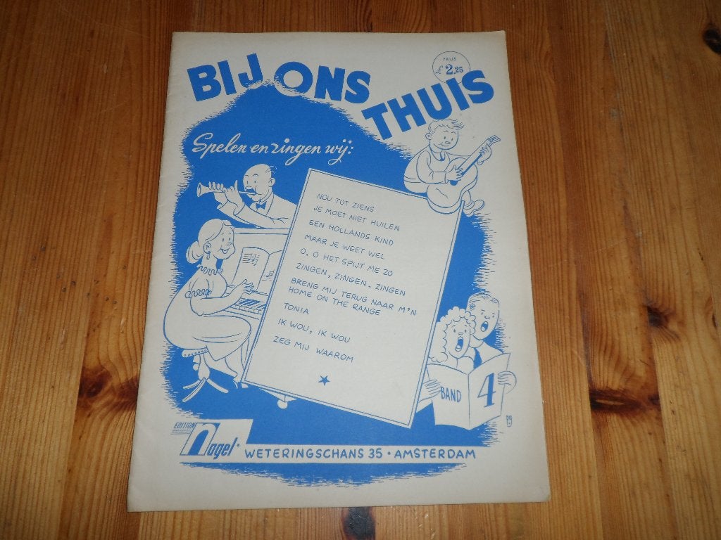 Bij ons thuis deel 4, Gebruikt, Gitaar, Ophalen of Verzenden, Artiest of Componist