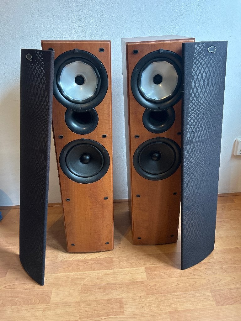 KEF Q55.2 vloerstaande luidsprekers (set)