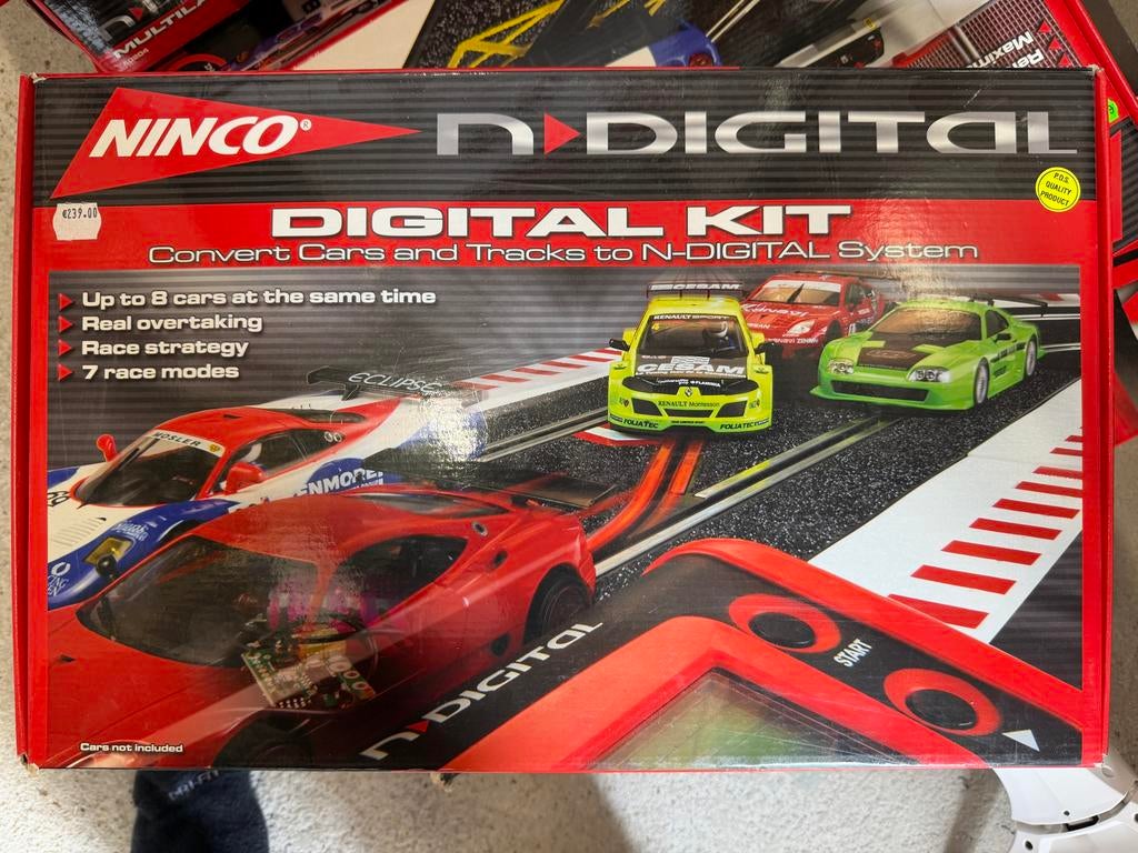 Ninco 40202 N-Digital Kit - Racebaan Conversie Set, Kinderen en Baby's, Speelgoed | Racebanen, Overige merken, Onderdelen, Ophalen of Verzenden