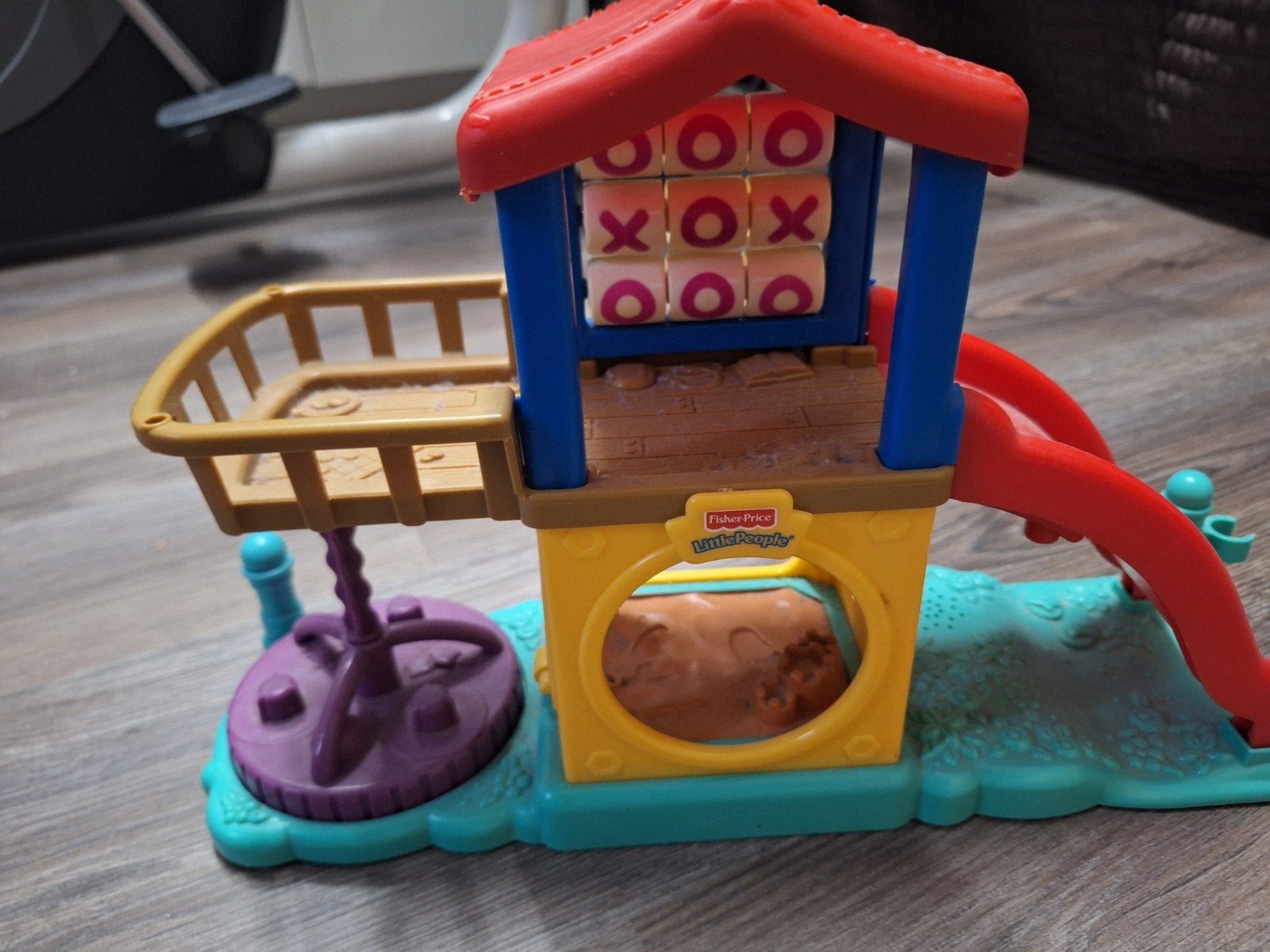 Fisher Price Little People, Kinderen en Baby's, Ophalen of Verzenden, Gebruikt, Speelset