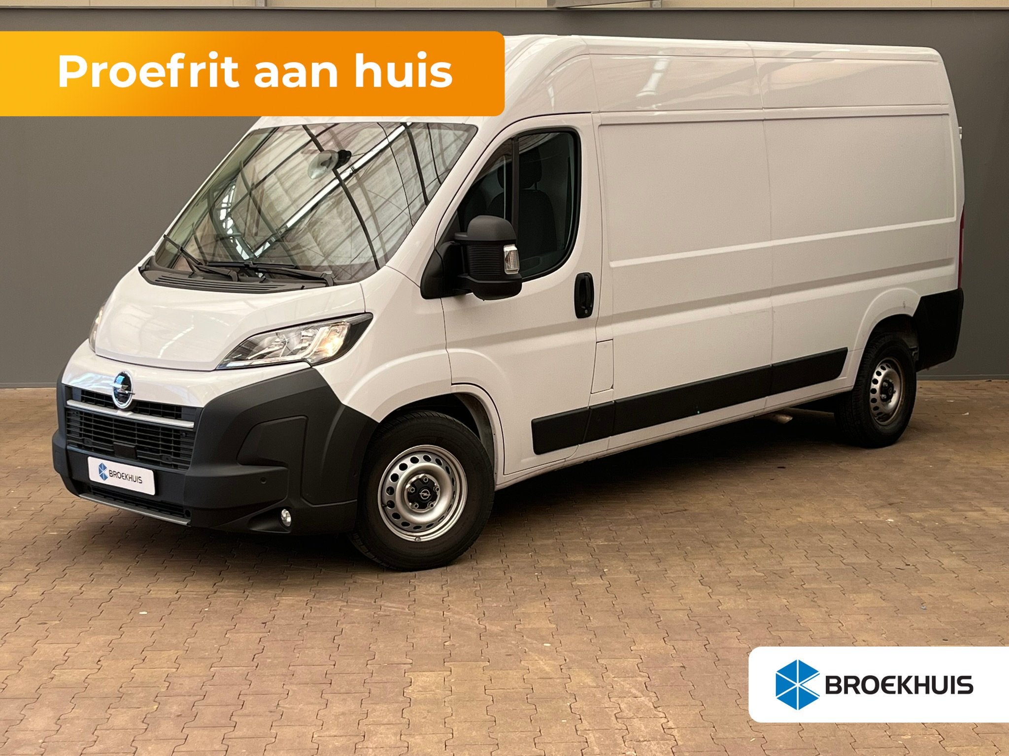 Opel Movano 2.2D 140 S&S L3H2 3.5t, Gebruikt, Euro 6, 4 cilinders, Met garantie (alle)
