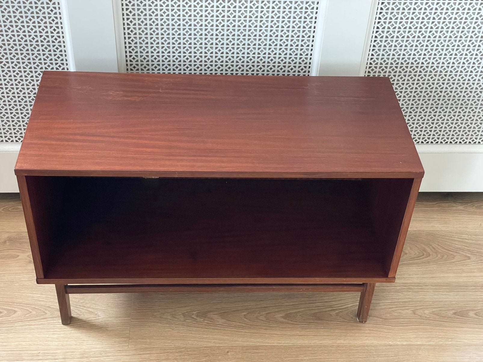 Strak Vintage Houten Kastje, Ophalen of Verzenden