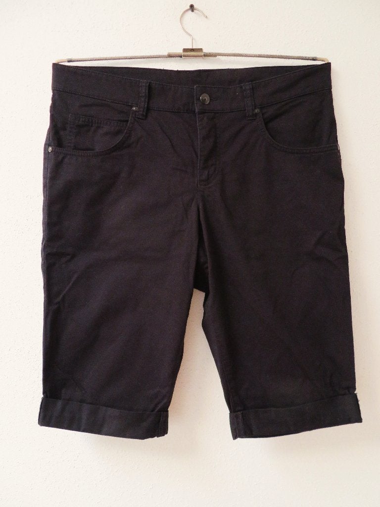 K58 MAC GWEN nieuwe short korte broek zwart maat 42, Kort, Zwart, MAC, Maat 42/44 (L)