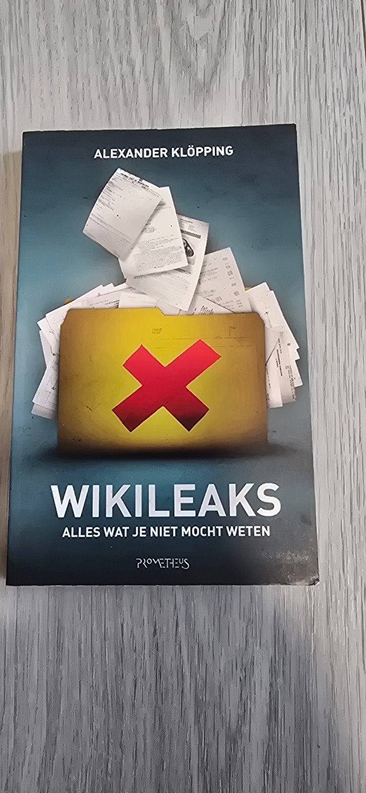 Wikileaks: Alles wat je niet mocht weten - Alexander Klöp, Boeken, Ophalen of Verzenden, Gelezen, Internet of Webdesign, Alexander Klöpping