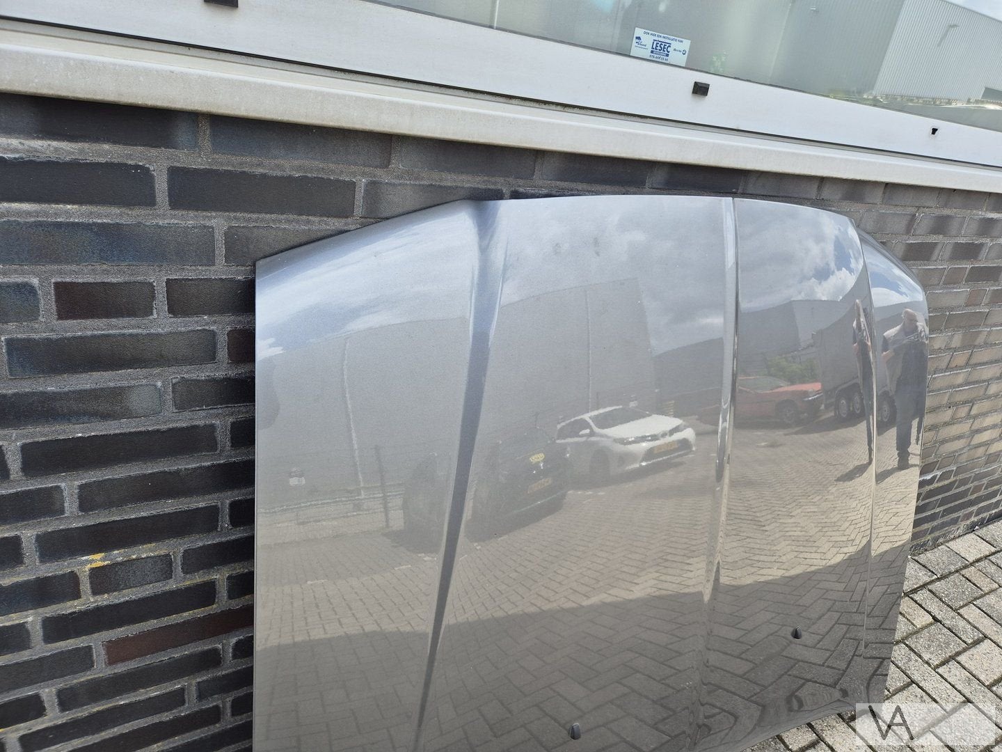 Motorkap voor Chrysler 300c 300 c 2004 tot 2010 grijs €150, Gebruikt, -, Ophalen of Verzenden, -