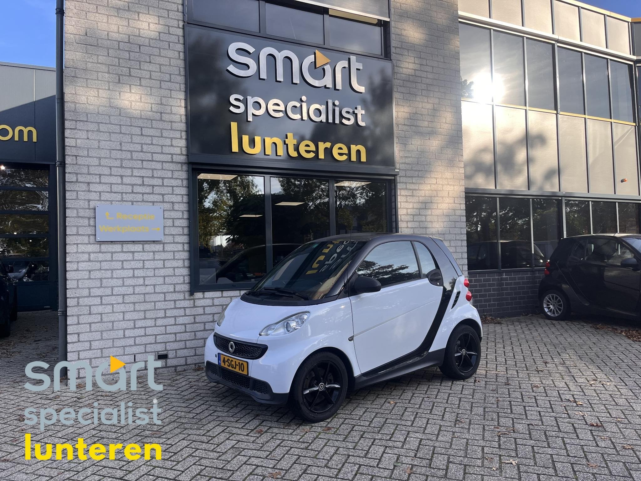 smart fortwo coupé 1.0 mhd Passion Stuurbekrachtiging, Auto's, Automaat, Euro 5, Gebruikt, 18 €/maand