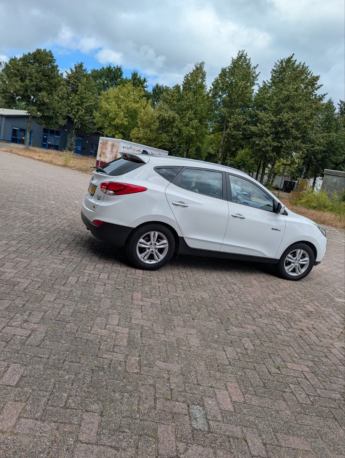 Hyundai iX35 1.6i | SCHUIFDAK | KEYLESS | TREKHAAK, Voorwielaandrijving, 1280 kg, 1591 cc, 4 cilinders
