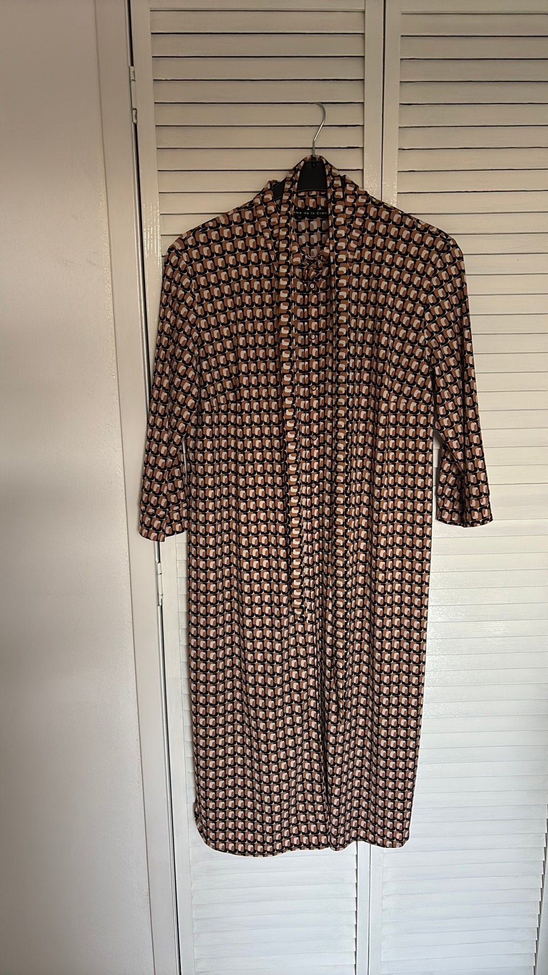 Crème de la crème jurk maat XL, Kleding | Dames, Jurken, Beige, Maat 46/48 (XL) of groter, Ophalen of Verzenden, Zo goed als nieuw