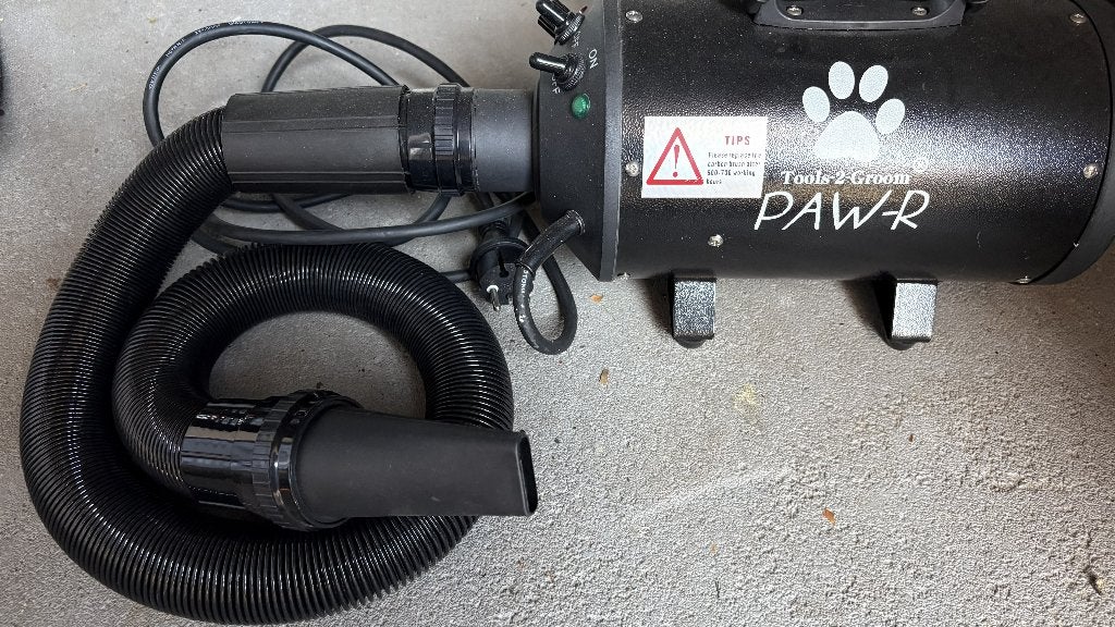 Tools 2 Groom PAW-R Waterblazer, Overige merken, Ophalen, Zo goed als nieuw, Waterblazer/föhn