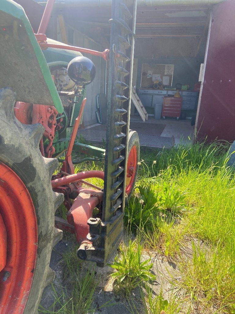 Raspe junior maaibalk, collectors item, Ophalen, Gebruikt, Raspe, Balkmaaier