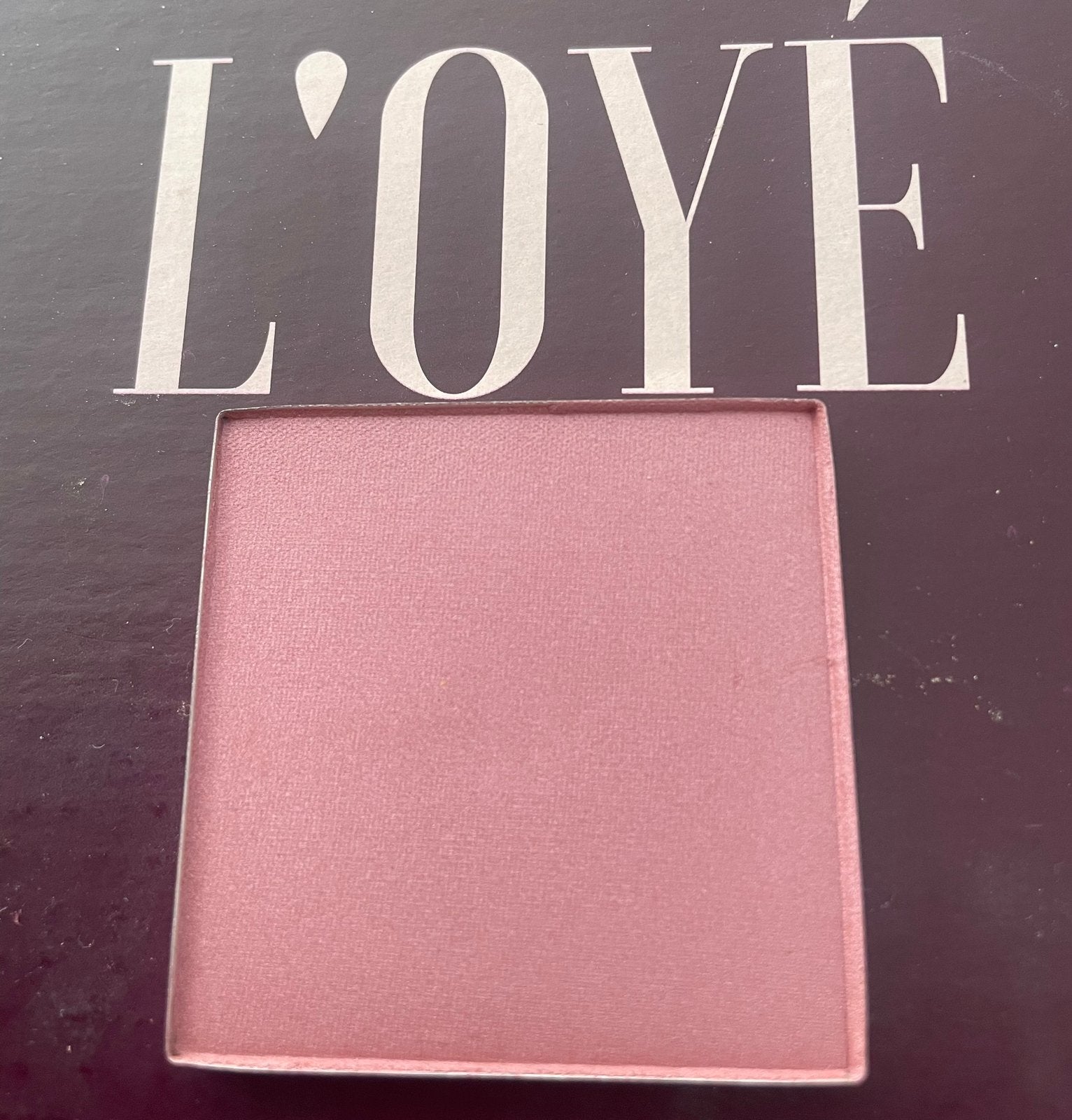 L’oyé blush, Sieraden, Tassen en Uiterlijk, Uiterlijk | Cosmetica en Make-up, Ophalen, Wangen, Nieuw, Make-up