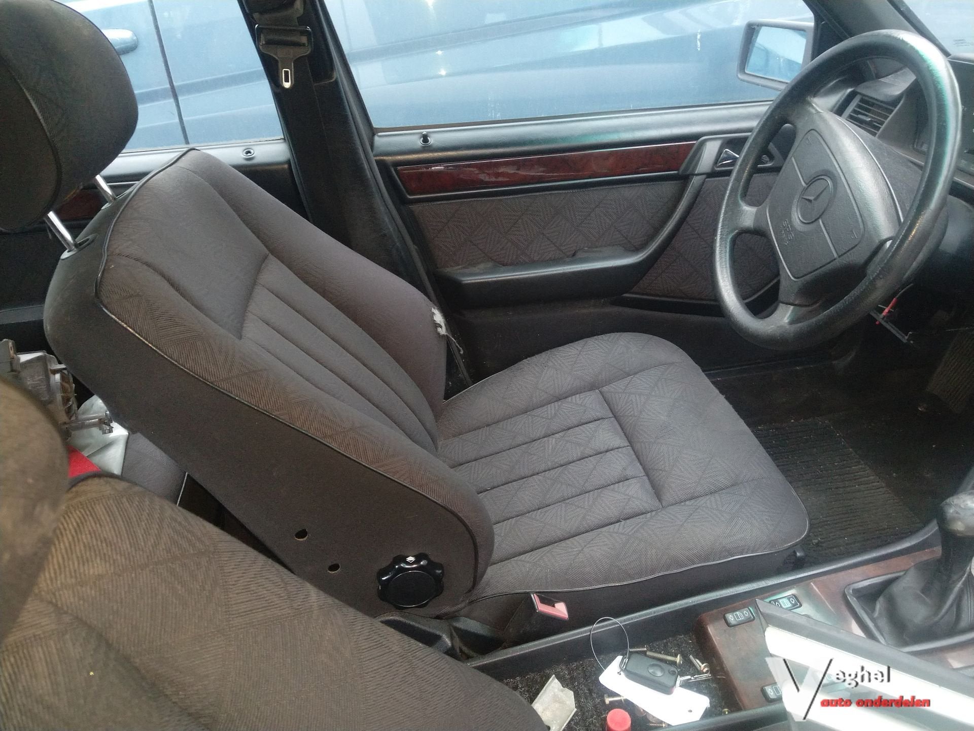 Mercedes w124 diesel in onderdelen, Gebruikt, -, Ophalen of Verzenden, -