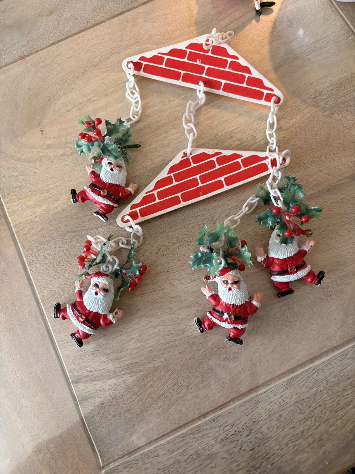 Vintage kerst mobiel, Diversen, Ophalen of Verzenden, Gebruikt