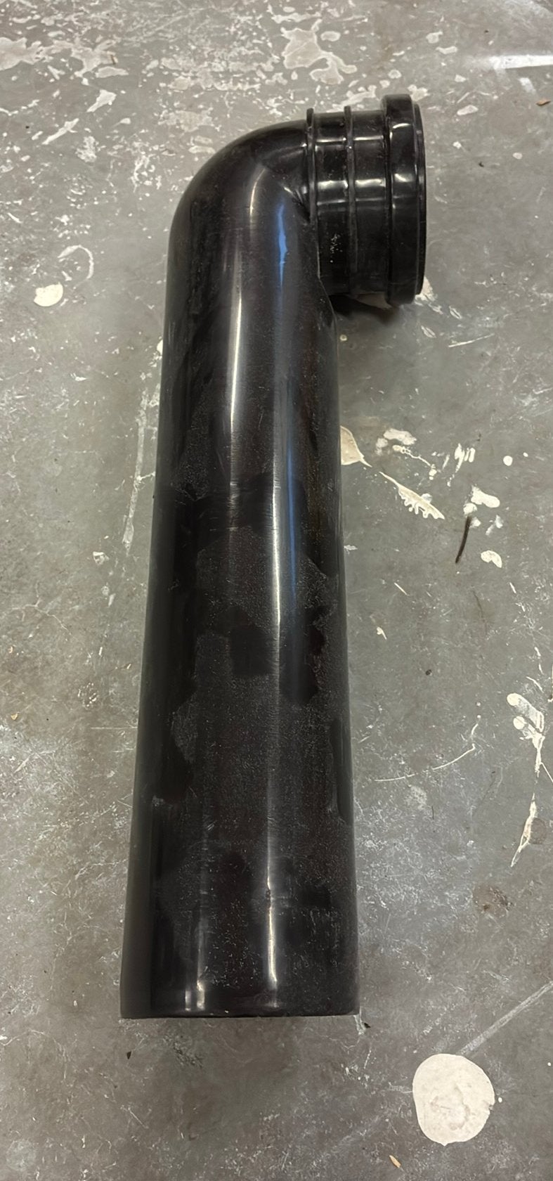 Afvoerbocht Ø 90x450 mm, Bochten, Pvc, Ophalen of Verzenden, Zo goed als nieuw